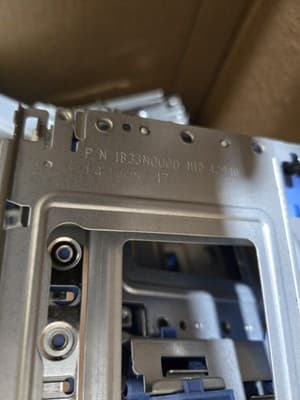 Lot of 18xDell 1B33N0U00 Optiplex 3040 5040 7040 HDD Hard Drive Cage with Caddy - Thumbnail 4