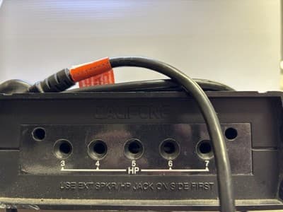 Vintage Califone 3432AV Full Auto Stop Cassette Player Recorder Tested/Working. - Thumbnail 5