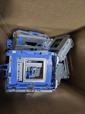 Lot of 18xDell 1B33N0U00 Optiplex 3040 5040 7040 HDD Hard Drive Cage with Caddy - Image 1