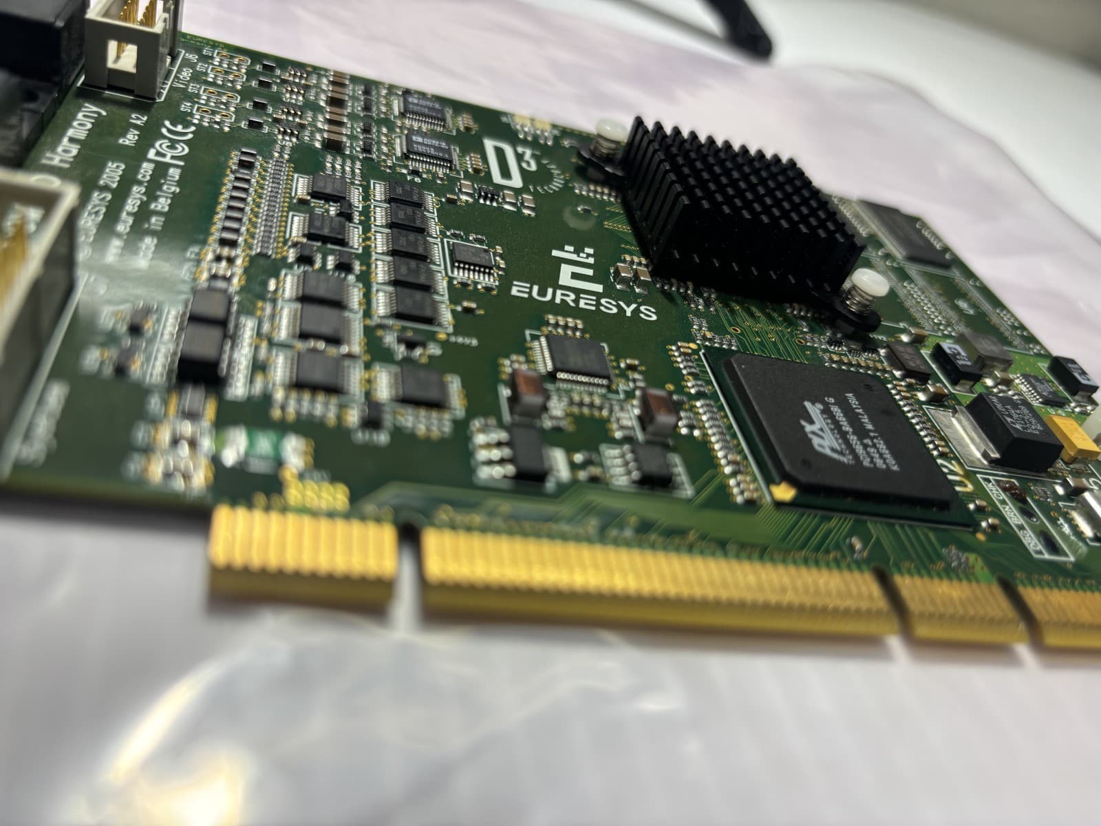 1PC Used EURESYS 2005DOMINO HARMONY Rev A2 D3 Acquisition card us seller!!! - Thumbnail 2