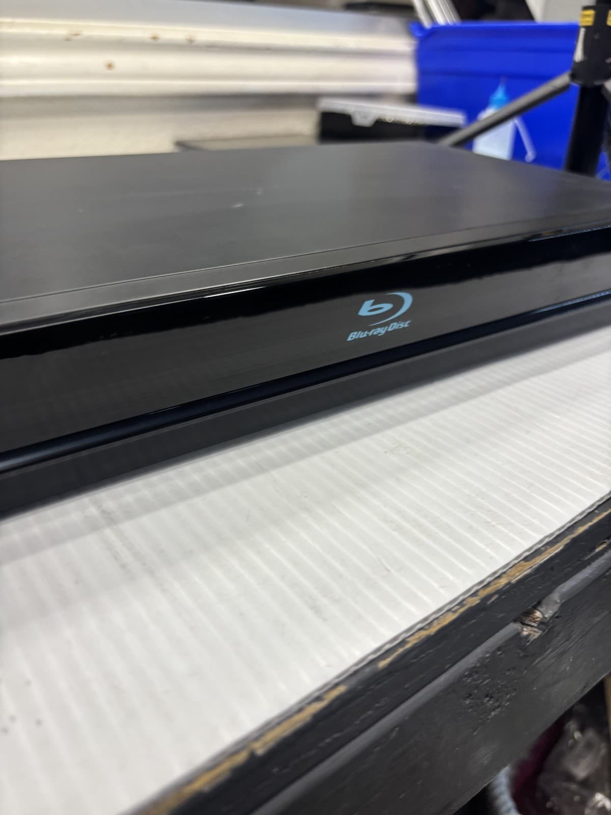 Samsung BD-P1600 Blu-Ray Player TESTED NO REMOTE - Thumbnail 4