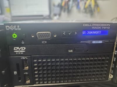 Dell precision Rack 7910 2 x Xeon E5-2609 v3 16GB Ram 2 x 500 Sata Drive - Thumbnail 3