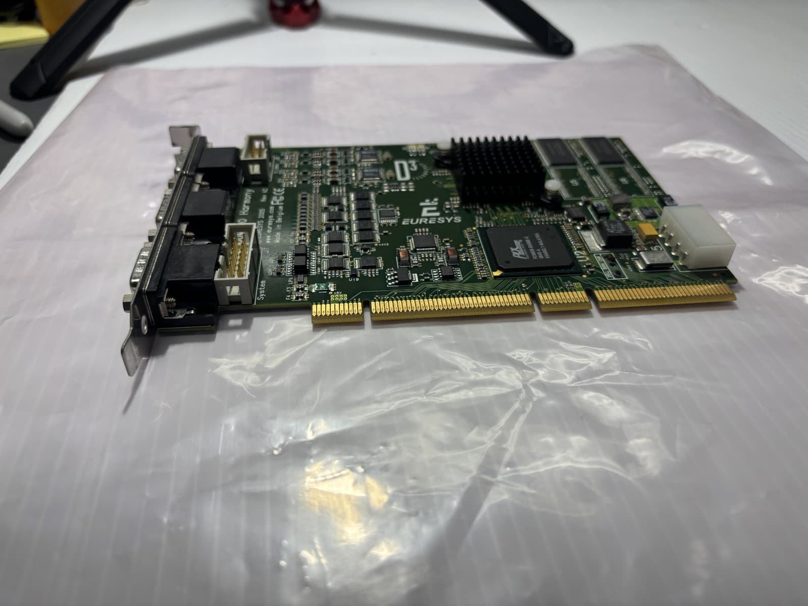 1PC Used EURESYS 2005DOMINO HARMONY Rev A2 D3 Acquisition card us seller!!! - Thumbnail 6