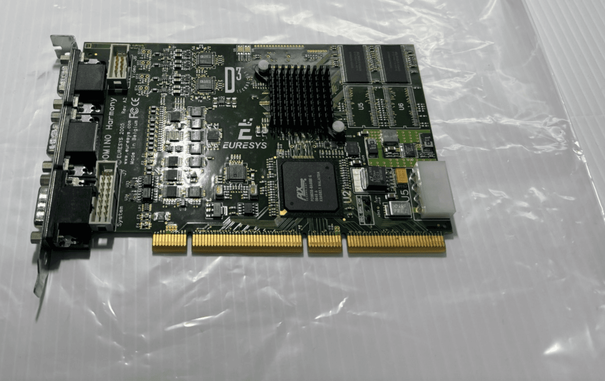 1PC Used EURESYS 2005DOMINO HARMONY Rev A2 D3 Acquisition card us seller!!! - Thumbnail 5