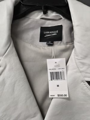 Lamarque Antea Leather jacket - Thumbnail 3