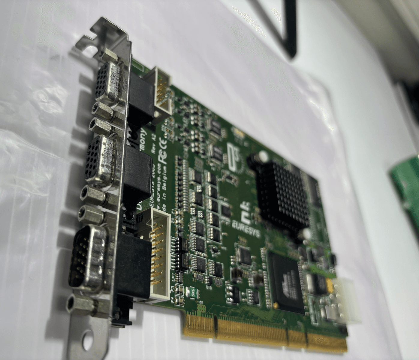 1PC Used EURESYS 2005DOMINO HARMONY Rev A2 D3 Acquisition card us seller!!! - Image 1