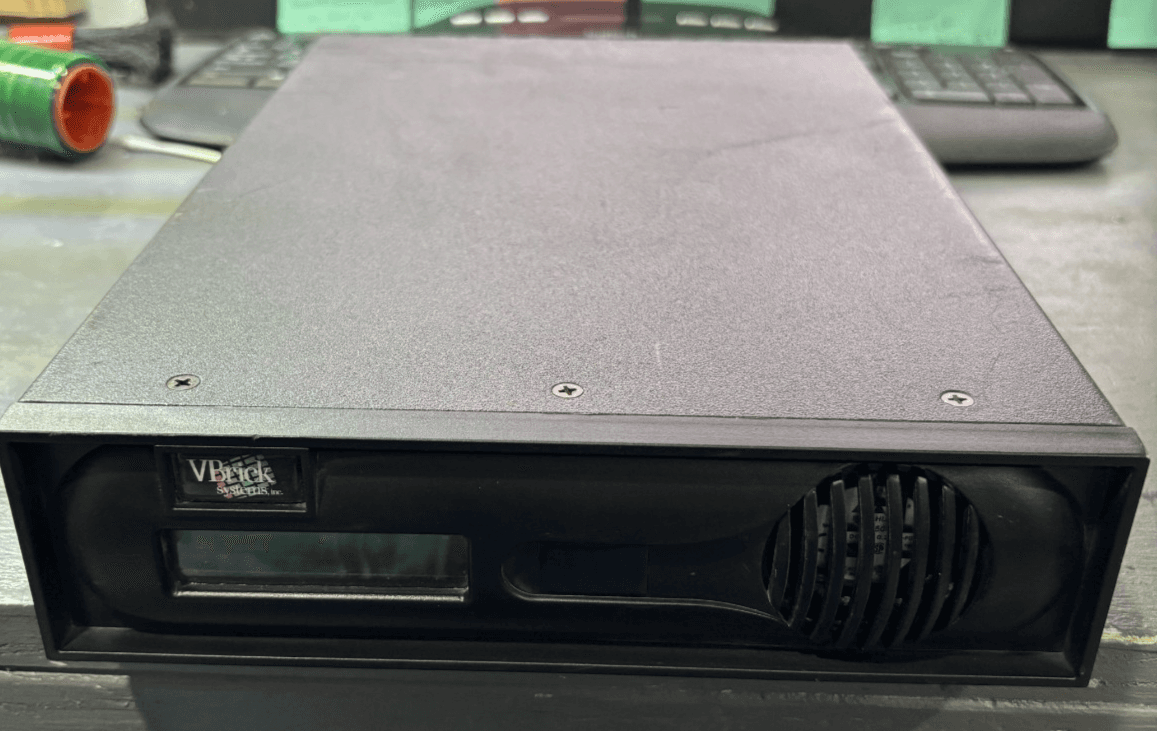 VBrick Systems 6000 Series Video Encoder Decoder powers on - Image 1