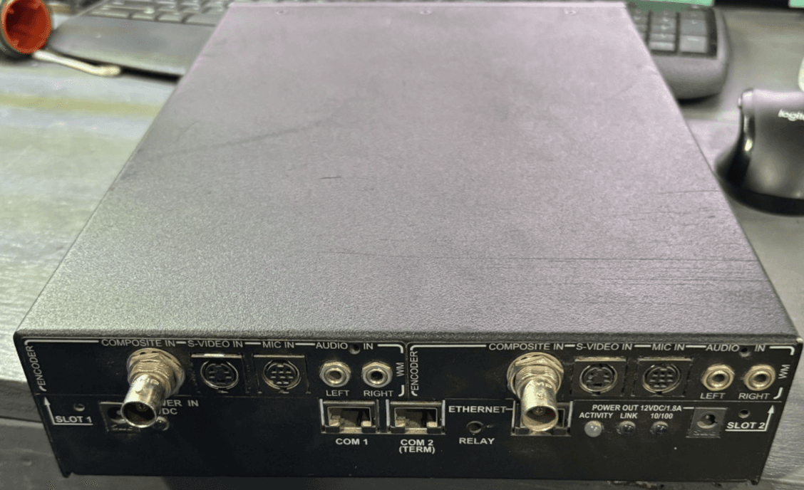 VBrick Systems 6000 Series Video Encoder Decoder powers on - Thumbnail 2