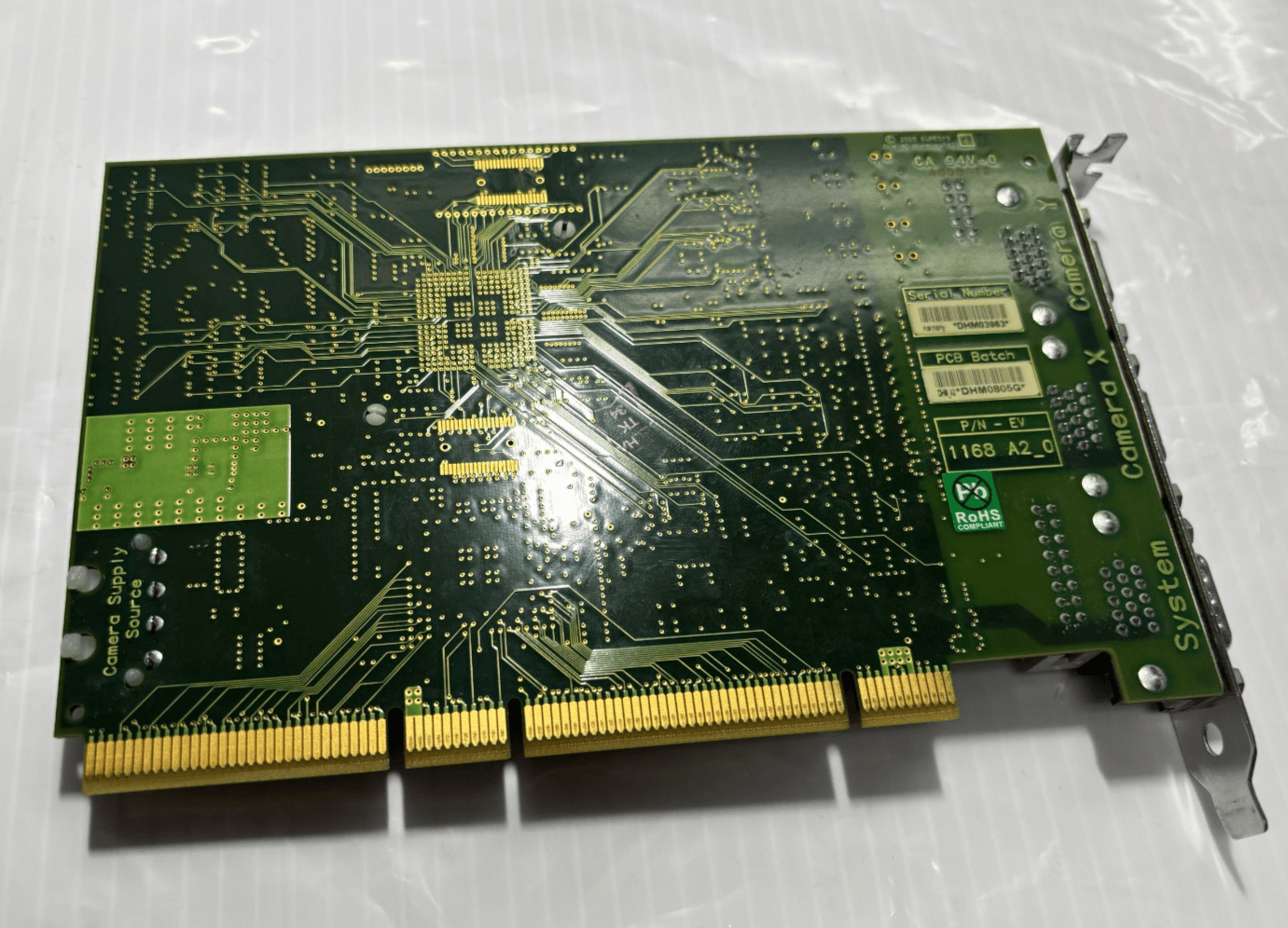 1PC Used EURESYS 2005DOMINO HARMONY Rev A2 D3 Acquisition card us seller!!! - Thumbnail 3