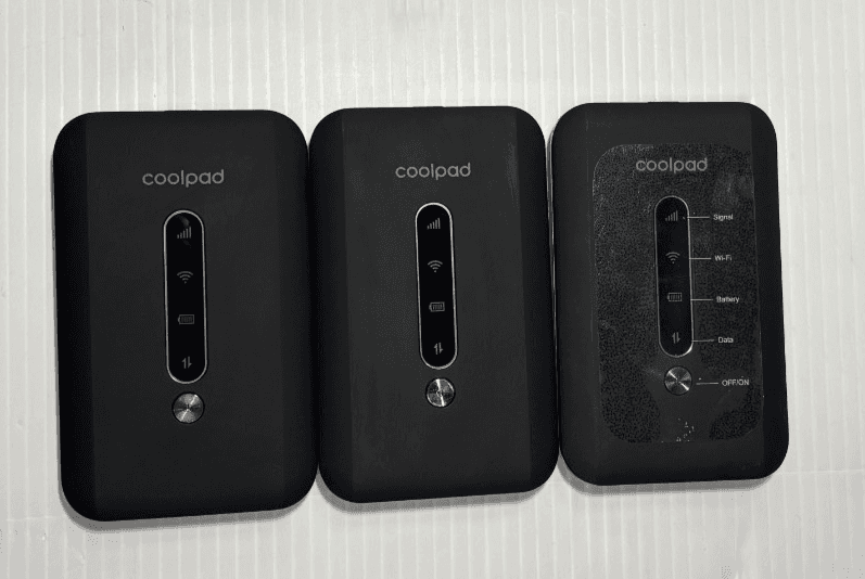 x3 lot of 3 coolpad Surf CP332A Portable Wi-fi Mobile Hotspot Sprint 4g LTE - Image 1
