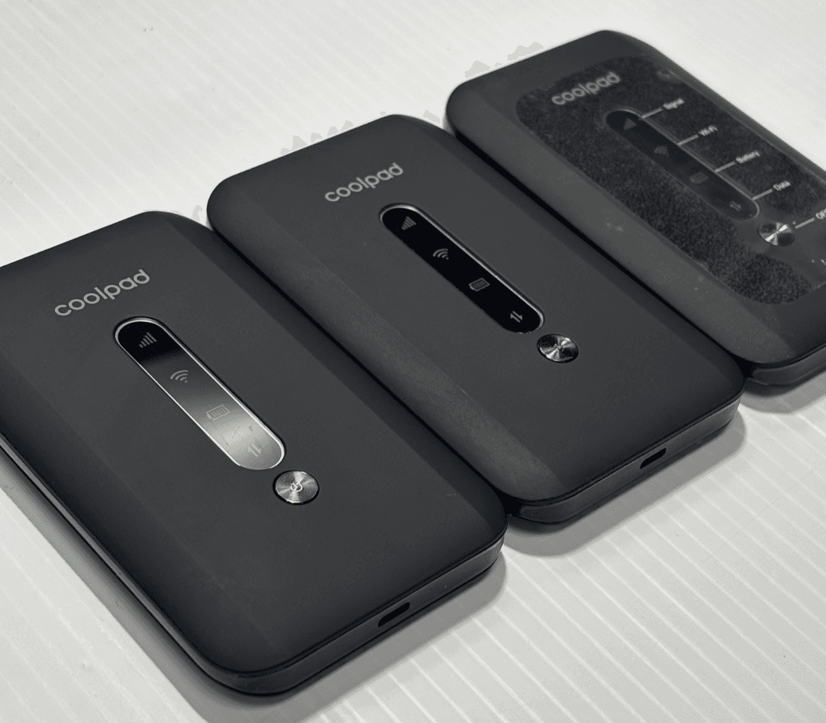 x3 lot of 3 coolpad Surf CP332A Portable Wi-fi Mobile Hotspot Sprint 4g LTE - Thumbnail 2