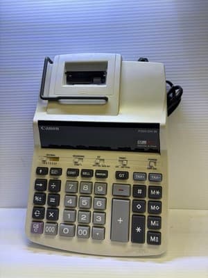 Canon P200-DH lll 2 colour 12 Digit calculator - Image 1