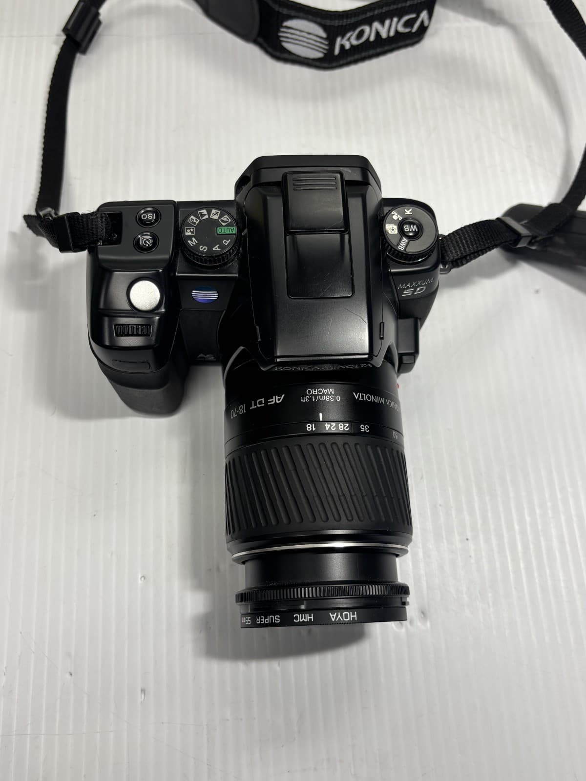 Konica Minolta maxxum 5d 18-70 mm lense untested - Image 1