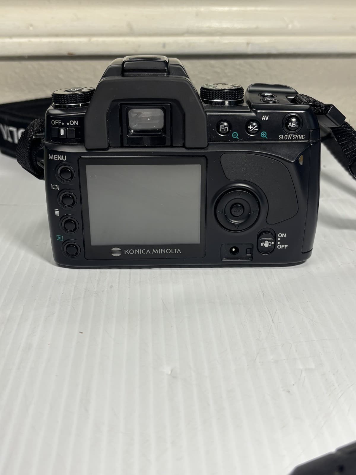 Konica Minolta maxxum 5d 18-70 mm lense untested - Thumbnail 5