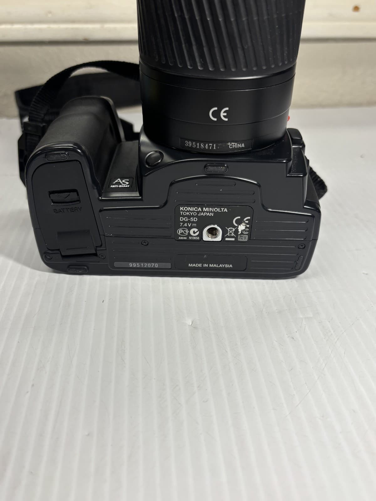 Konica Minolta maxxum 5d 18-70 mm lense untested - Thumbnail 10