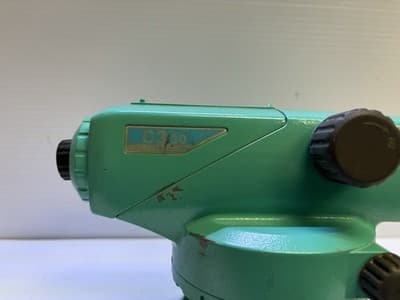 SOKKIA C3-30 AUTOMATIC SURVEYING LEVEL - Untested - Thumbnail 2