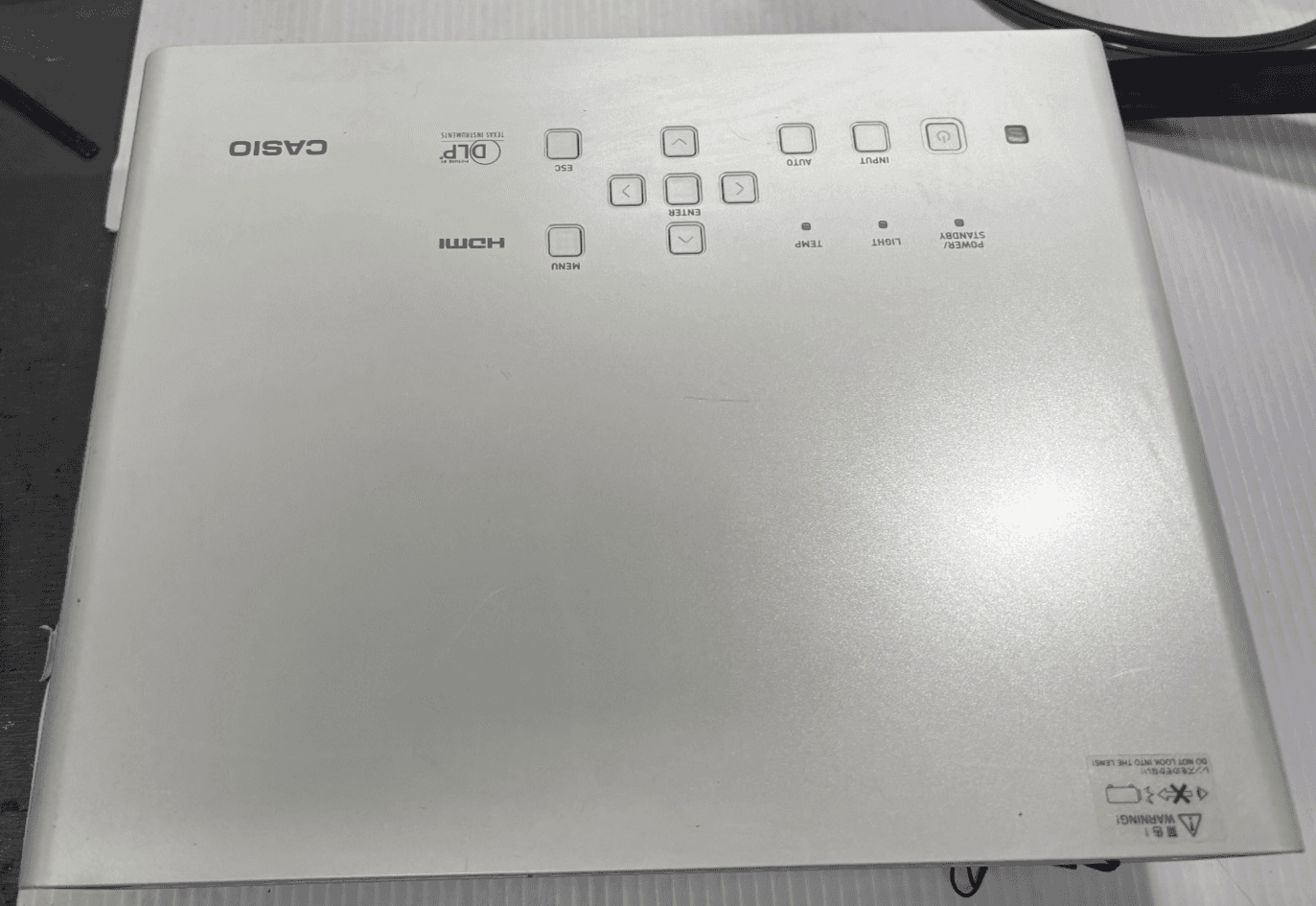 Casio XJ-M245 Data Projector 5,821 hours - Image 1