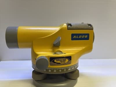 SPECTRA PRECISION Automatic Level with Magnetic Dampened Compensator, AL28M - Image 1