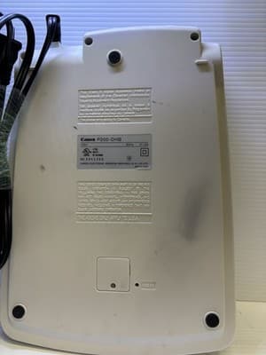 Canon P200-DH lll 2 colour 12 Digit calculator - Thumbnail 3