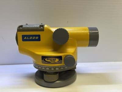 SPECTRA PRECISION Automatic Level with Magnetic Dampened Compensator, AL28M - Thumbnail 2