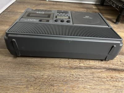 EIKI 8080 Stereo CD Player USB Cassette Tape Recorder / FOR PARTS/AS IS tested - Thumbnail 6