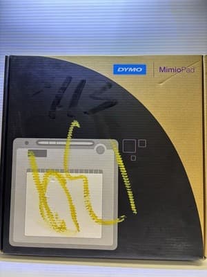 Dymo Mimio Pad RCK-M01 Wireless Interactive Graphic Pen Tablet - Thumbnail 2