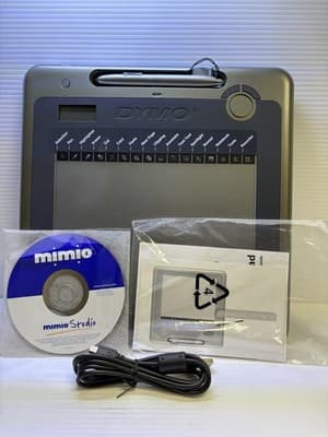 Dymo Mimio Pad RCK-M01 Wireless Interactive Graphic Pen Tablet - Thumbnail 6