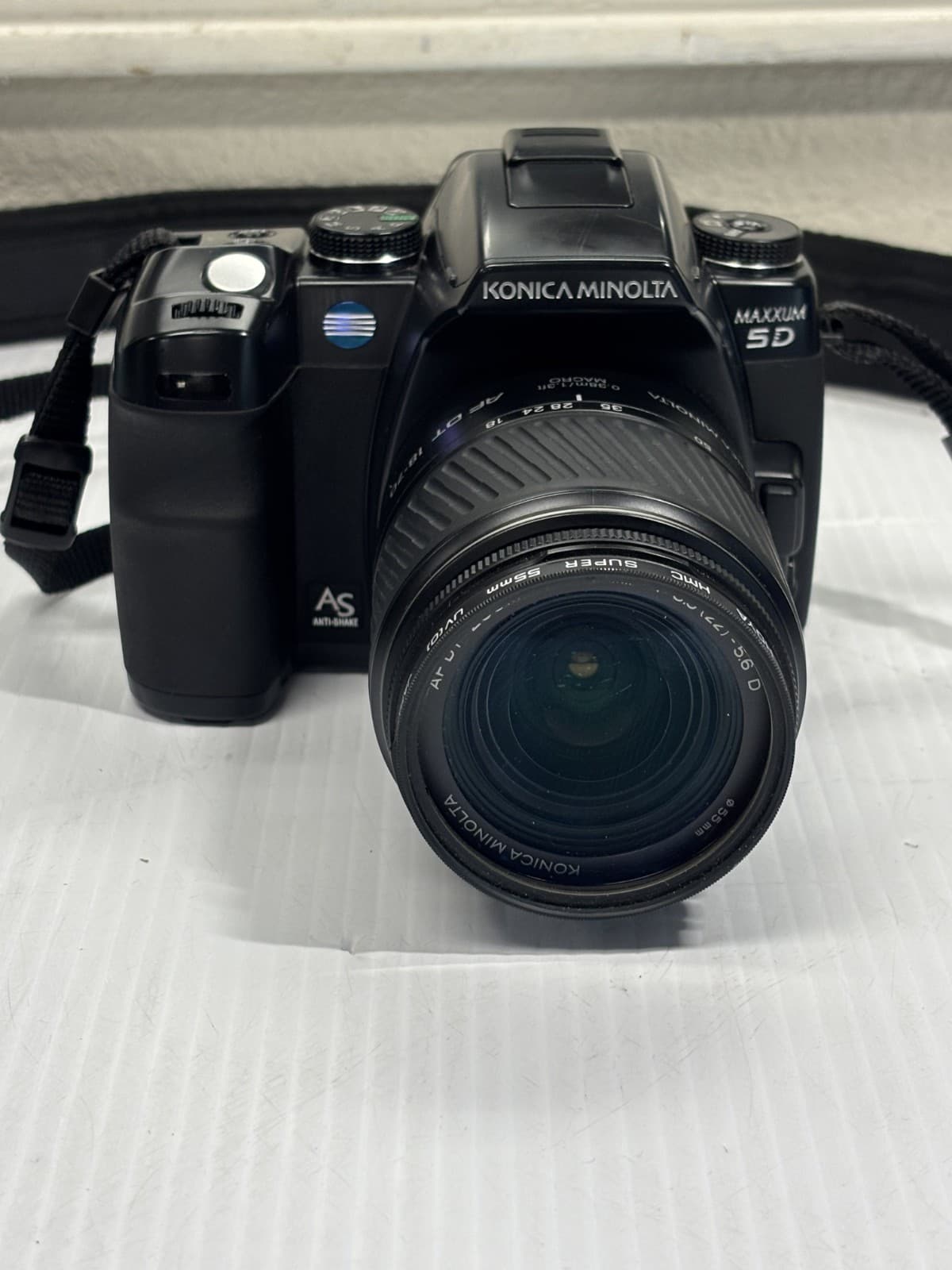 Konica Minolta maxxum 5d 18-70 mm lense untested - Thumbnail 2