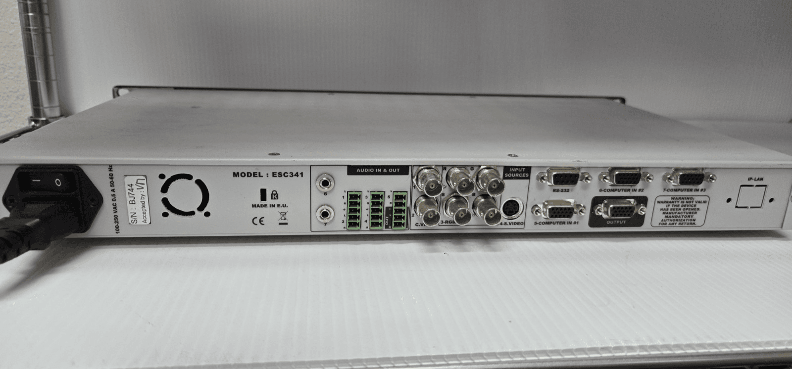 Analog Way Easycut Esc341 - Thumbnail 4