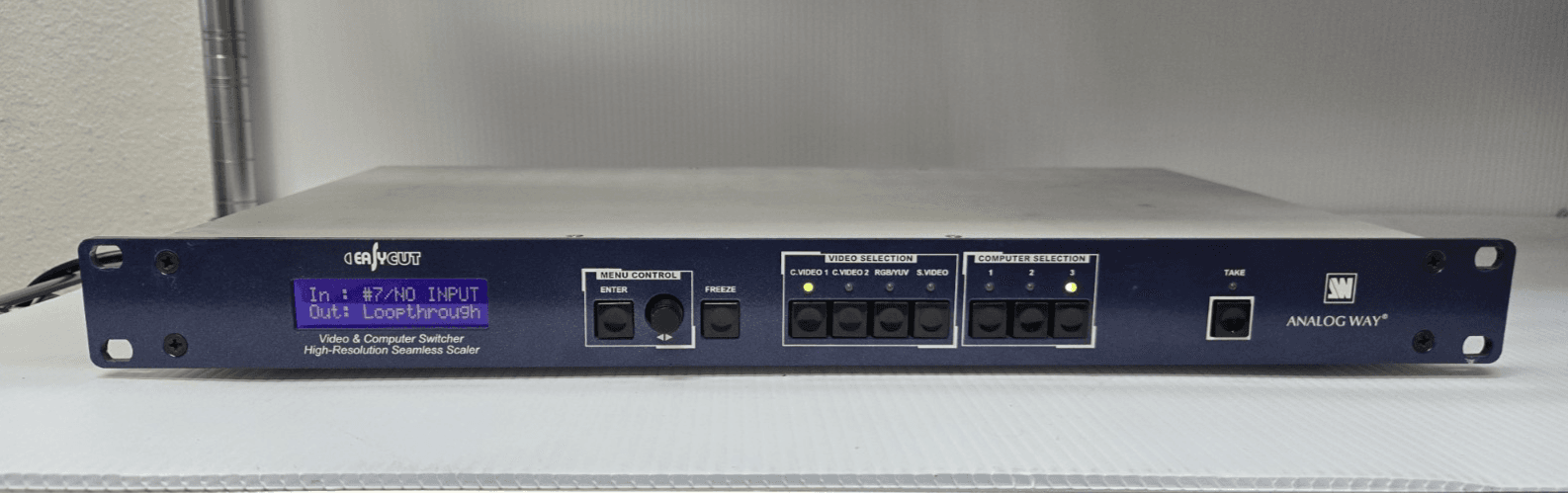 Analog Way Easycut Esc341 - Image 1