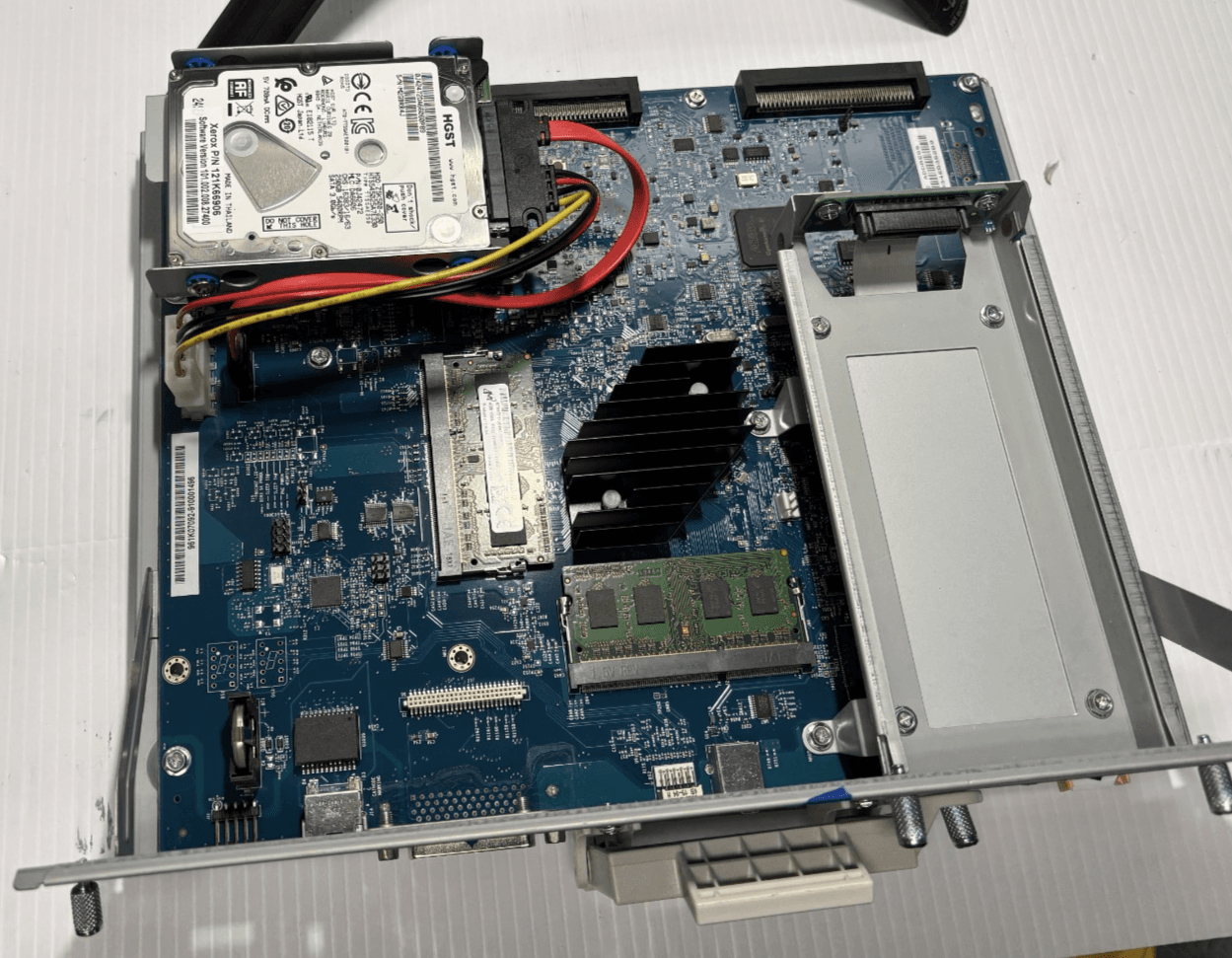 XEROX 961K07092-849001985 101K83441-849001985 Board w/ 250GB HDD 8GB RAM - Image 1