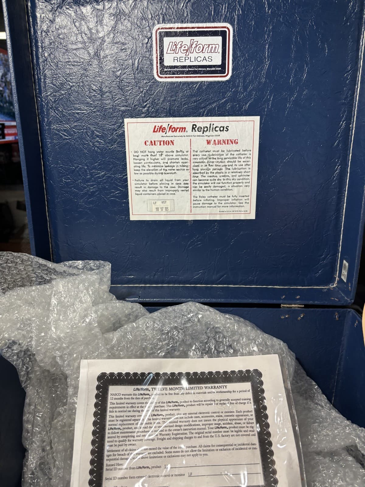 Life/form® Enema Administration Simulator - Thumbnail 5