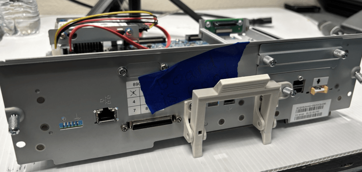 XEROX 961K07092-849001985 101K83441-849001985 Board w/ 250GB HDD 8GB RAM - Thumbnail 4