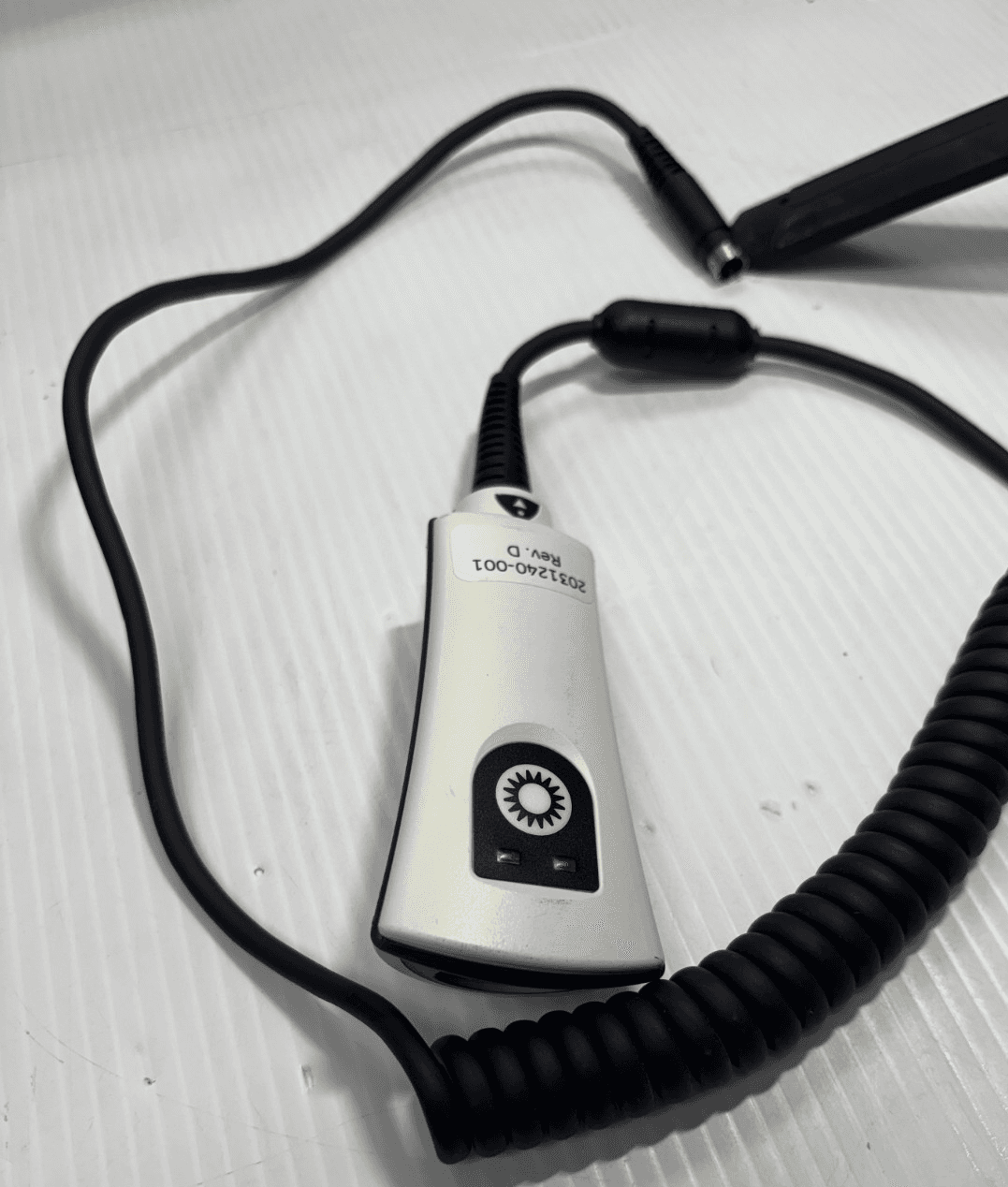 GE MAC 5500/5500 HD Barcode Scanner 2031240-001 JDK-1797 - Image 1