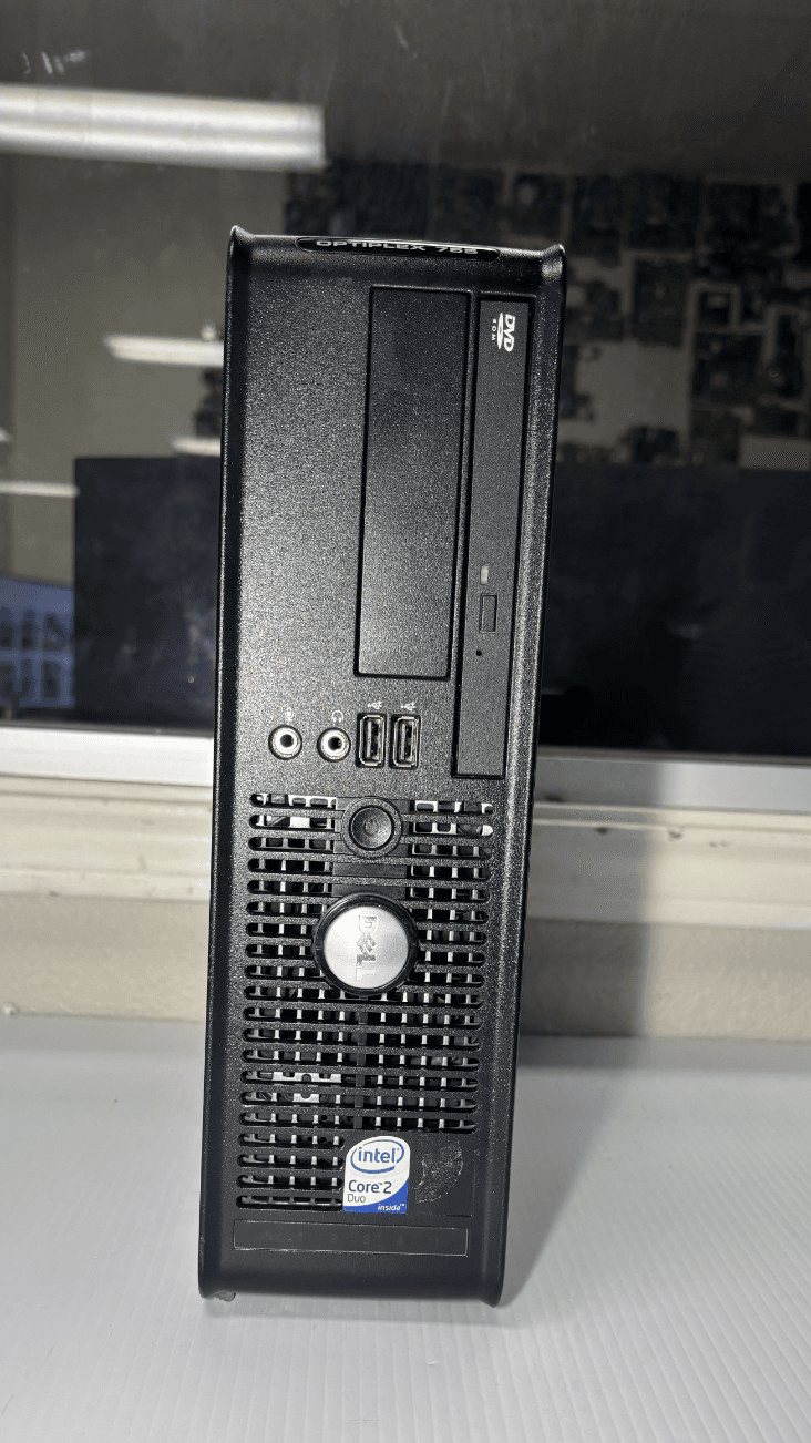 DELL OPTIPLEX 755 windows xp pro sp3 intel core 2 duo 2.4ghz 4gb ram 128ssd - Image 1