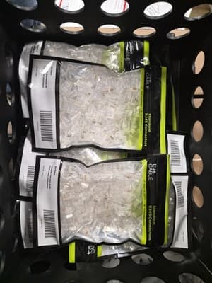 Lot x 10 True Cable 100PCS Unshielded RJ45 Standard Cat6 Connectors - Thumbnail 3