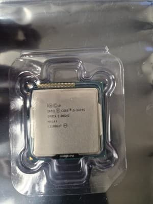 Intel Core i5-3470S 3rd Gen 2.90GHz Quad Core CPU Processor LGA1155 SR0TA - Image 1