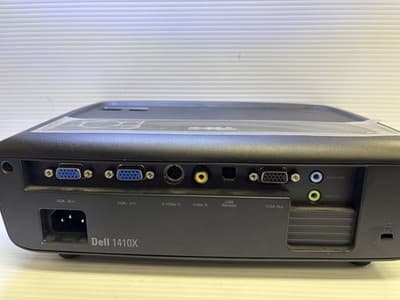 Dell 1510X DLP XGA Projector 3500 Lumens VGA HDMI - 3926 Lamp Hrs - Thumbnail 6