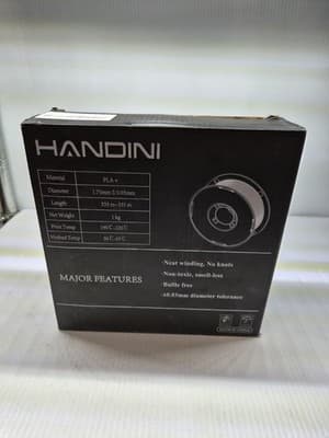 HANDINI PLA+ PLUS 3D PRINT 1.75MM=0.03 1KG SPOOL - Thumbnail 3