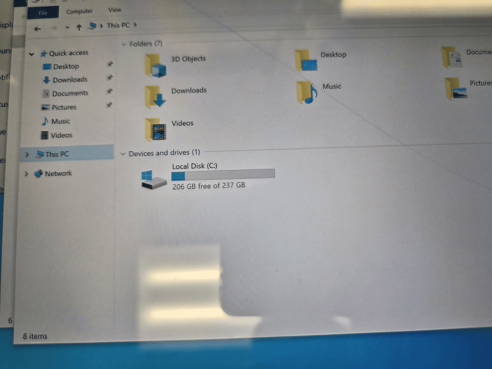 Microsoft Surface Pro 4 1724 12.3" i7-6650U 2.2GHz 8GB RAM 256GB SSD ** Cracked - Thumbnail 3