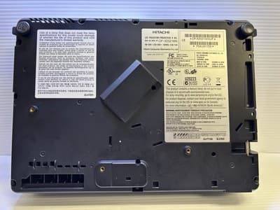 Hitachi CP-X2521WN 3LCD Projector - Thumbnail 2