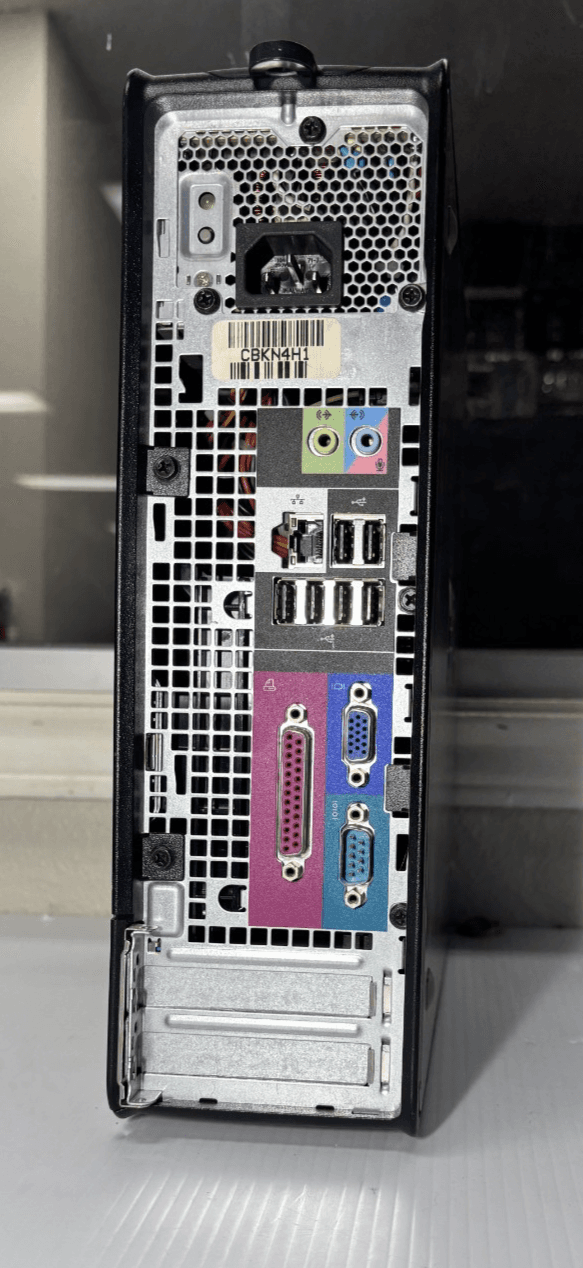 DELL OPTIPLEX 755 windows xp pro sp3 intel core 2 duo 2.4ghz 4gb ram 128ssd - Thumbnail 6