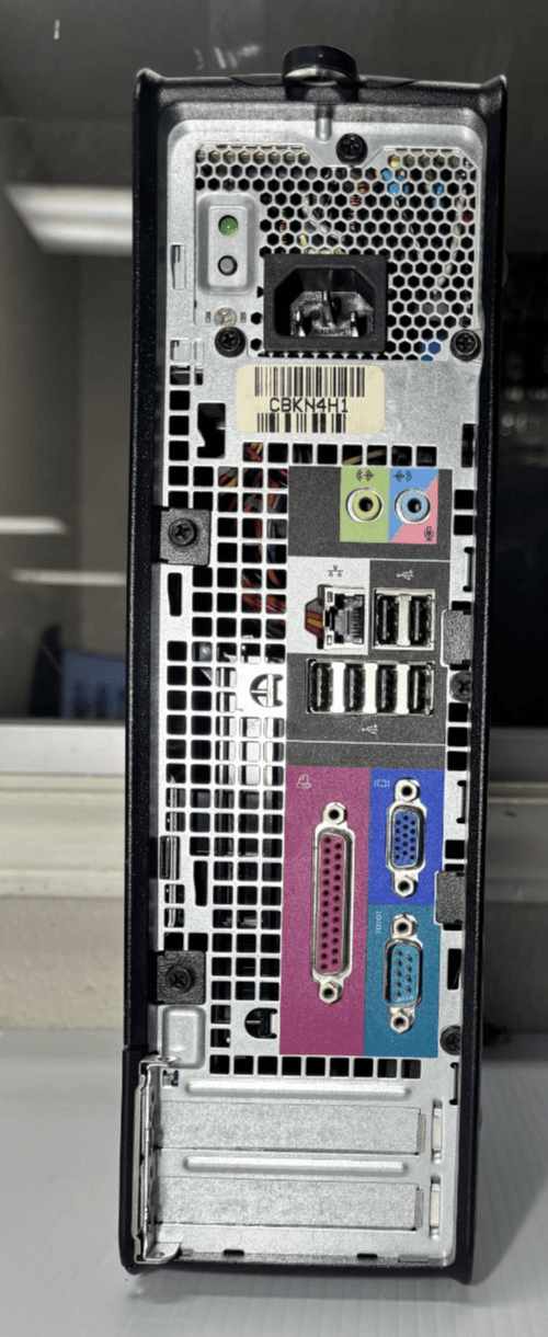 DELL OPTIPLEX 755 windows xp pro sp3 intel core 2 duo 2.4ghz 4gb ram 128ssd - Thumbnail 7