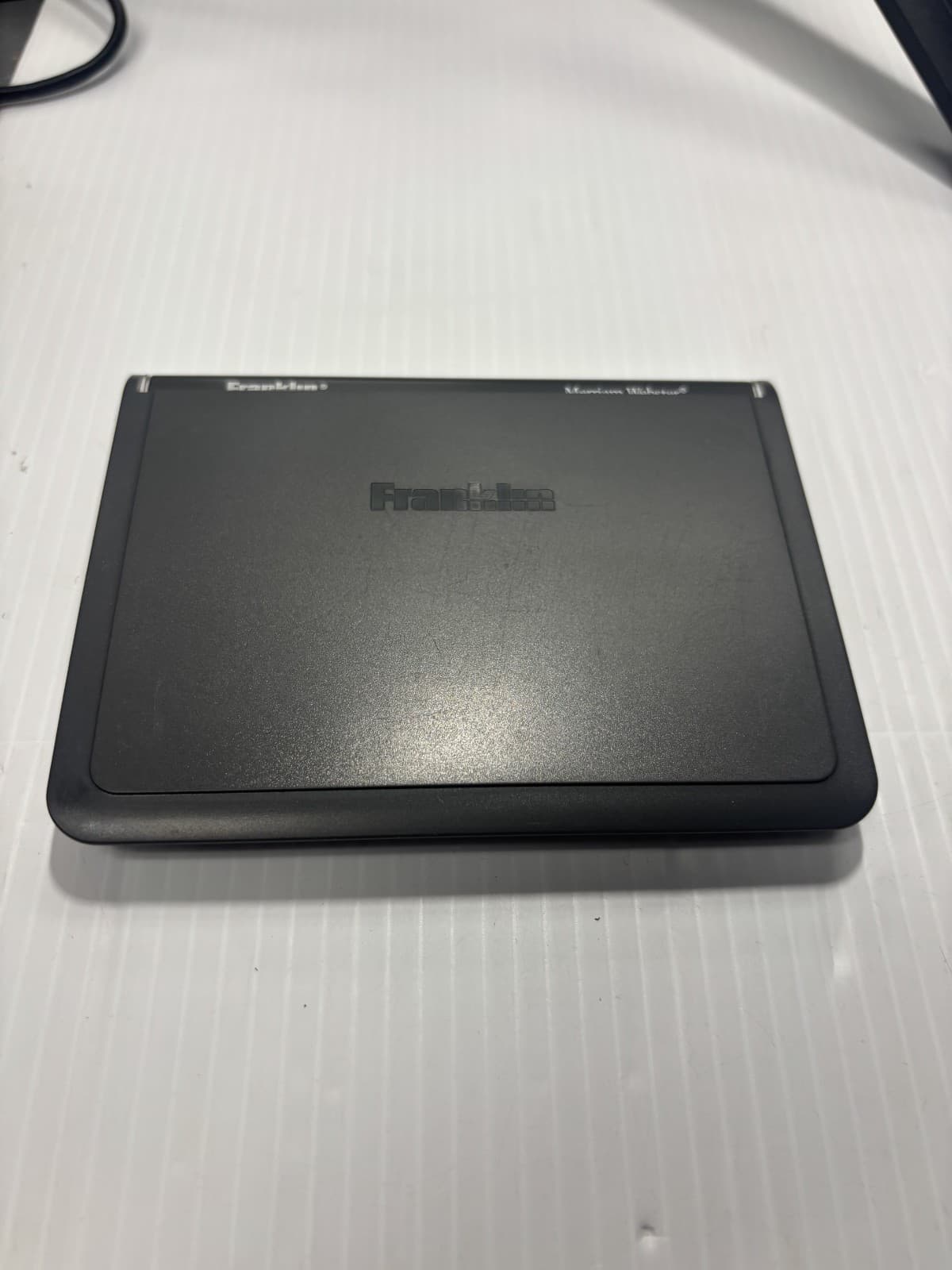 Franklin Merriam Webster Electronic Pocket Dictionary MWD-1490 - Thumbnail 3