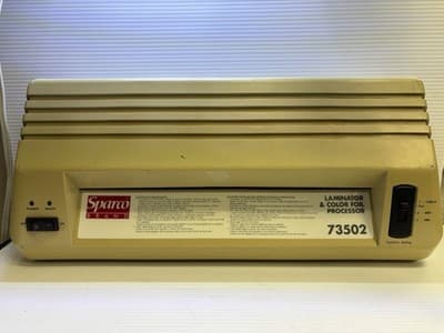 fellowes saturn 95 laminator new office - Thumbnail 2