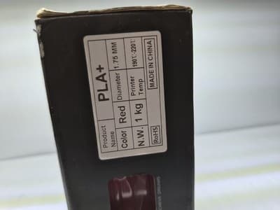 HANDINI PLA+ PLUS 3D PRINT 1.75MM=0.03 1KG SPOOL - Thumbnail 5
