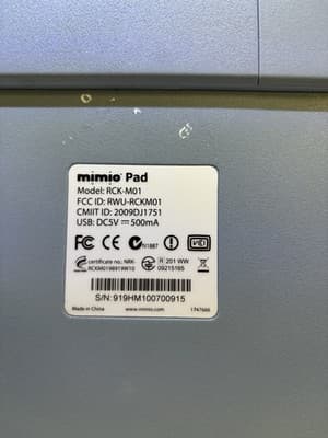 Dymo Mimio Pad RCK-M01 Wireless Interactive Graphic Pen Tablet - Thumbnail 2