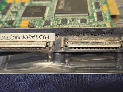 Used NI National Instruments PCI-7344 high quality Quality Guaranteed Free Ship - Thumbnail 3