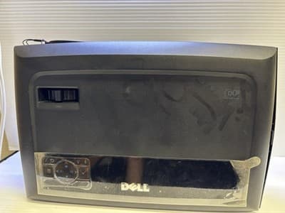 Dell 1510X DLP XGA Projector 3500 Lumens VGA HDMI - 3926 Lamp Hrs - Thumbnail 2