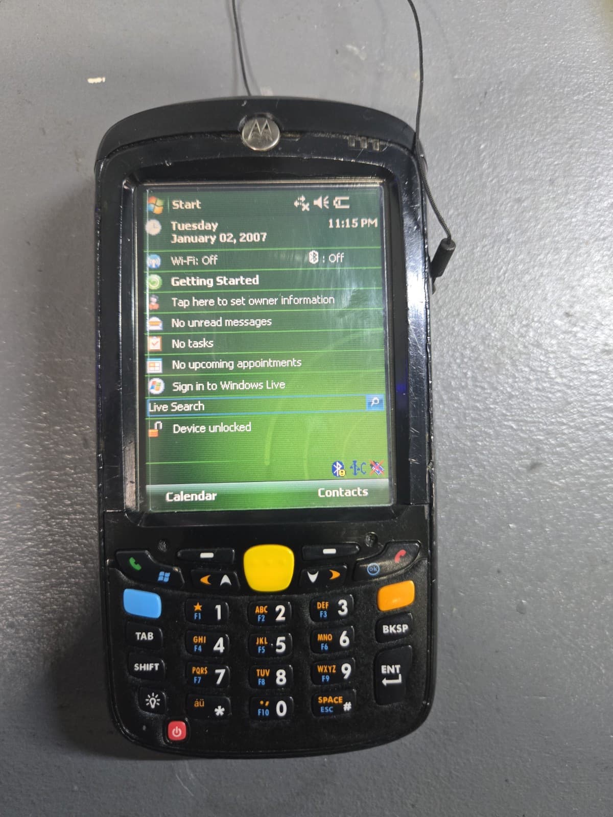 Lot of 49 MC5590 Hand Held Scanner MC5590-P0DURQA7WR - Thumbnail 7